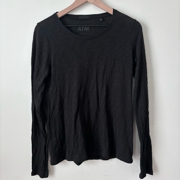 ATM Anthony Thomas Melillo Tops - ATM Women's Long Sleeve Shirt